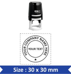 Colop Round Stamp 06