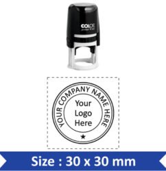Colop Round Stamp 07