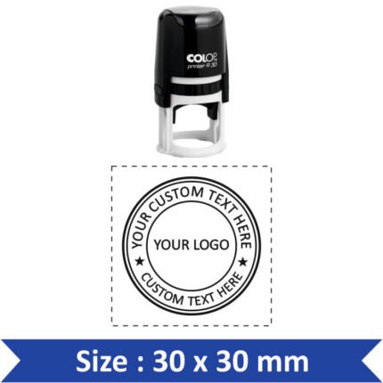 Colop Round Stamp 08